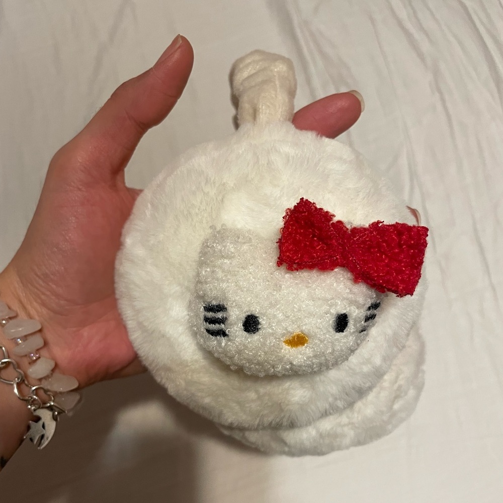 Hello Kitty Earmuffs Ear Warmers